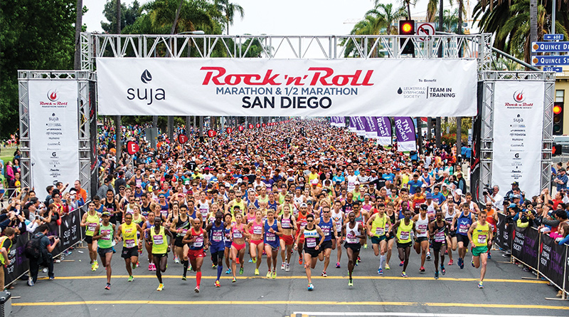 Rock ‘N’ Roll Marathon